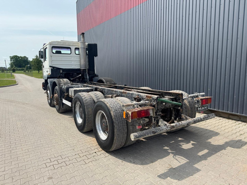 MAN 32.364 chassis truck - Шаси кабина: снимка 4 MAN 32.364 chassis truck - Шаси кабина: снимка 4