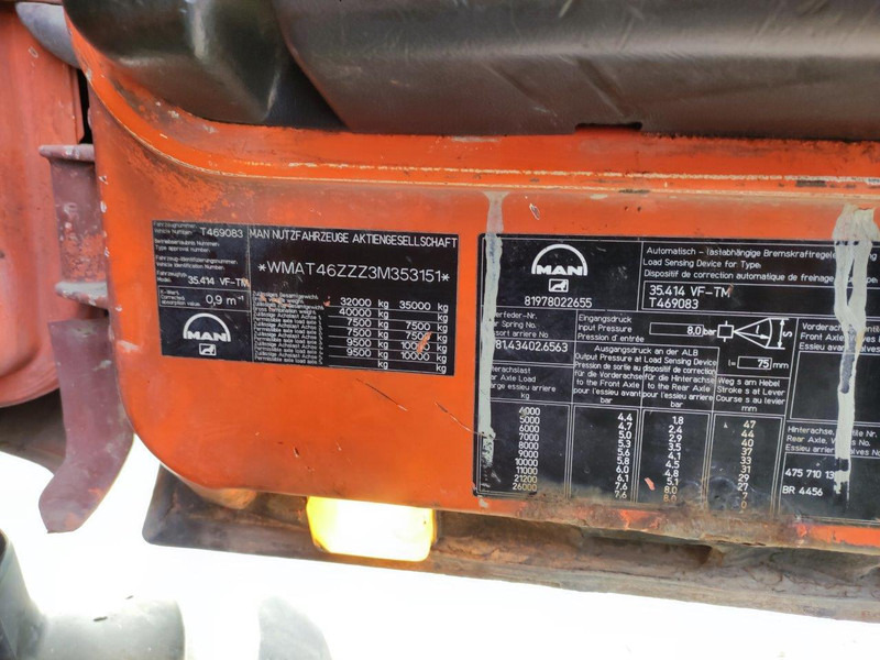 Бетоновоз MAN FE 35.410: снимка 14