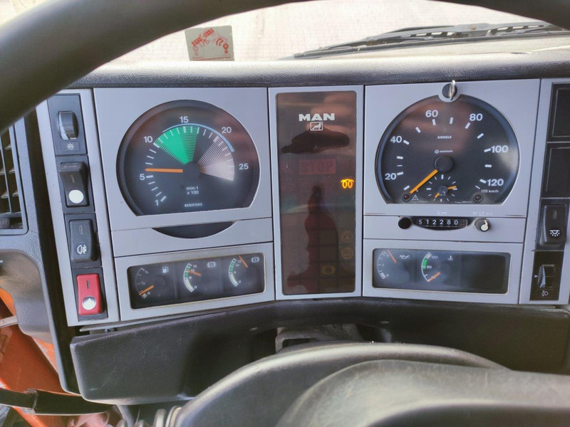 Бетоновоз MAN FE 35.410: снимка 11