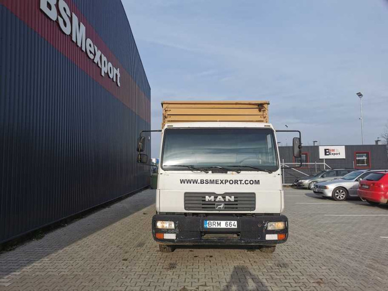 MAN LE 12.189 livestock truck - За превоз на животни камион: снимка 2 MAN LE 12.189 livestock truck - За превоз на животни камион: снимка 2
