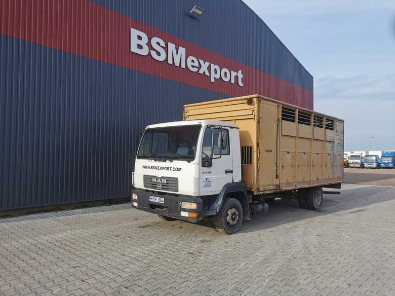 MAN LE 12.189 livestock truck - За превоз на животни камион: снимка 1 MAN LE 12.189 livestock truck - За превоз на животни камион: снимка 1