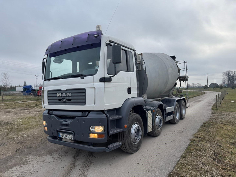 MAN TGA 41.413 - Бетоновоз: снимка 1 MAN TGA 41.413 - Бетоновоз: снимка 1