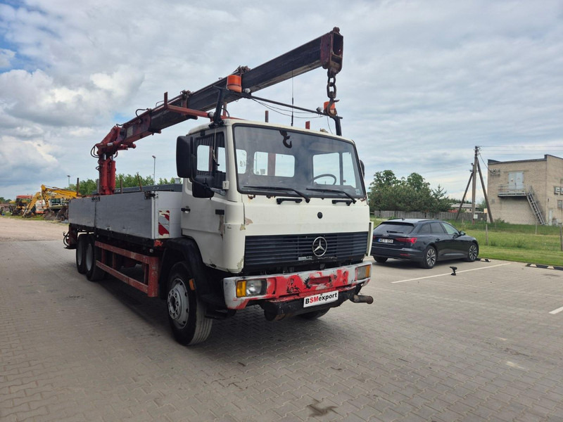 Mercedes-Benz 1320 - Бордови камион: снимка 3 Mercedes-Benz 1320 - Бордови камион: снимка 3