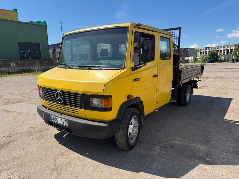 Mercedes-Benz 609 D - Самосвал камион: снимка 1 Mercedes-Benz 609 D - Самосвал камион: снимка 1