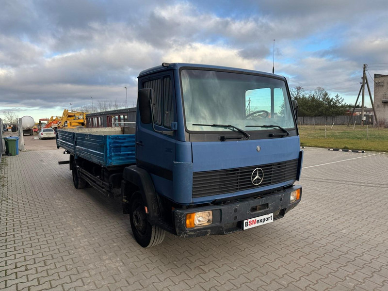 Mercedes-Benz 814 - Бордови камион: снимка 2 Mercedes-Benz 814 - Бордови камион: снимка 2