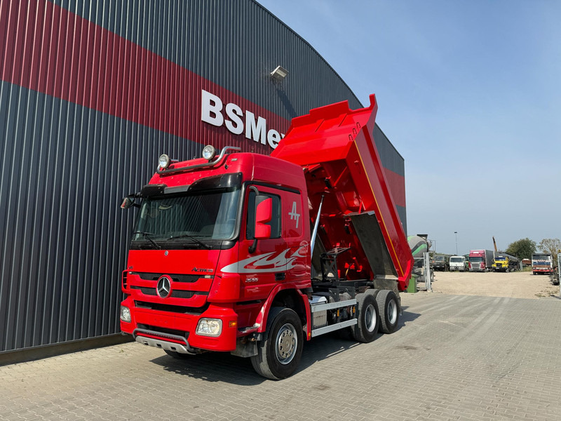 Mercedes-Benz Actros 2655 V8 full steel - Самосвал камион: снимка 5 Mercedes-Benz Actros 2655 V8 full steel - Самосвал камион: снимка 5