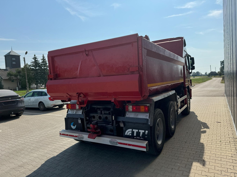 Mercedes-Benz Actros 2655 V8 full steel - Самосвал камион: снимка 3 Mercedes-Benz Actros 2655 V8 full steel - Самосвал камион: снимка 3