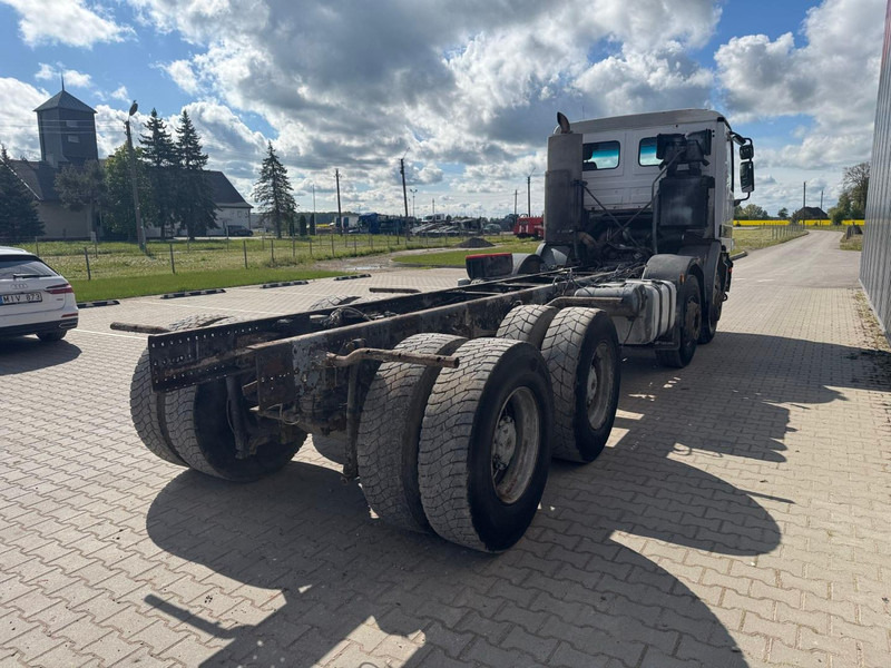 Mercedes-Benz Actros 3235 - Шаси кабина: снимка 4 Mercedes-Benz Actros 3235 - Шаси кабина: снимка 4