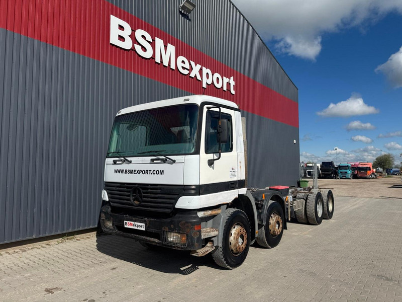 Mercedes-Benz Actros 3235 - Шаси кабина: снимка 1 Mercedes-Benz Actros 3235 - Шаси кабина: снимка 1