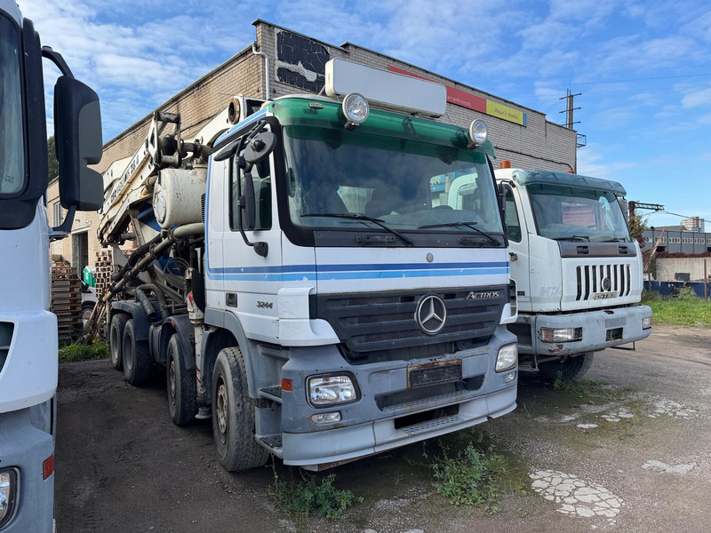 Mercedes-Benz Actros 3244 + Cifa Magnum MK 28.4 - Бетон помпа: снимка 2 Mercedes-Benz Actros 3244 + Cifa Magnum MK 28.4 - Бетон помпа: снимка 2