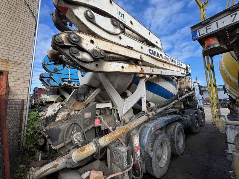 Mercedes-Benz Actros 3244 + Cifa Magnum MK 28.4 - Бетон помпа: снимка 4 Mercedes-Benz Actros 3244 + Cifa Magnum MK 28.4 - Бетон помпа: снимка 4