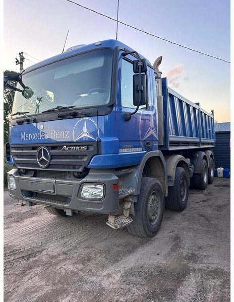 Mercedes-Benz Actros 4146, 8x6 - Самосвал камион: снимка 1 Mercedes-Benz Actros 4146, 8x6 - Самосвал камион: снимка 1
