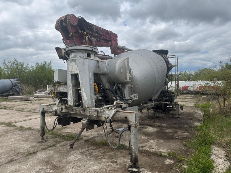 Mercedes-Benz Actros. Putzmeister 24 m + 6 mixer drum - Бетоновоз: снимка 2 Mercedes-Benz Actros. Putzmeister 24 m + 6 mixer drum - Бетоновоз: снимка 2