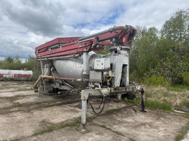 Mercedes-Benz Actros. Putzmeister 24 m + 6 mixer drum - Бетоновоз: снимка 1 Mercedes-Benz Actros. Putzmeister 24 m + 6 mixer drum - Бетоновоз: снимка 1