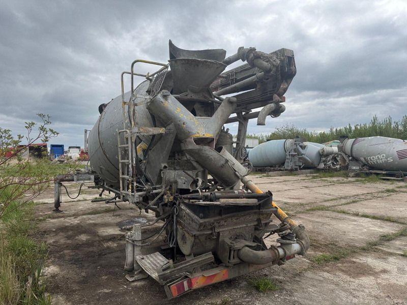 Mercedes-Benz Actros. Putzmeister 24 m + 6 mixer drum - Бетоновоз: снимка 4 Mercedes-Benz Actros. Putzmeister 24 m + 6 mixer drum - Бетоновоз: снимка 4