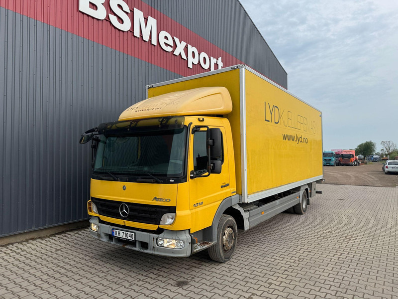 Mercedes-Benz Atego 1018 - Камион фургон: снимка 1 Mercedes-Benz Atego 1018 - Камион фургон: снимка 1