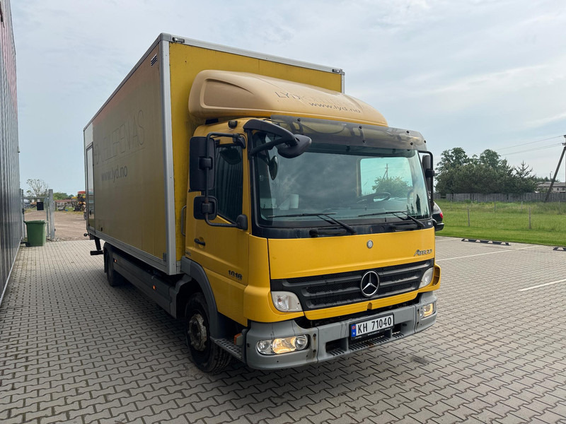 Mercedes-Benz Atego 1018 - Камион фургон: снимка 2 Mercedes-Benz Atego 1018 - Камион фургон: снимка 2