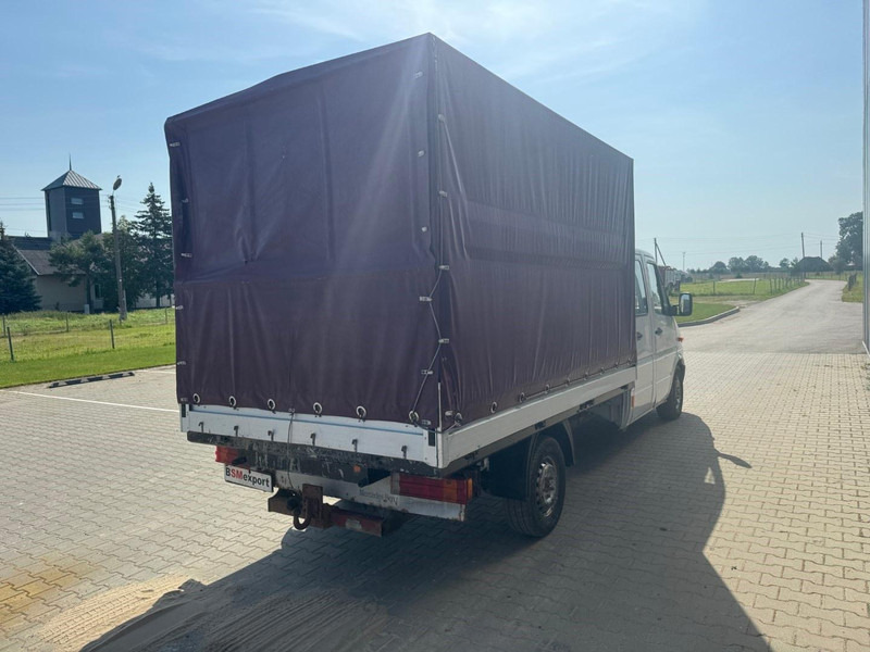 Mercedes-Benz Sprinter 311 - Брезентов бус: снимка 3 Mercedes-Benz Sprinter 311 - Брезентов бус: снимка 3