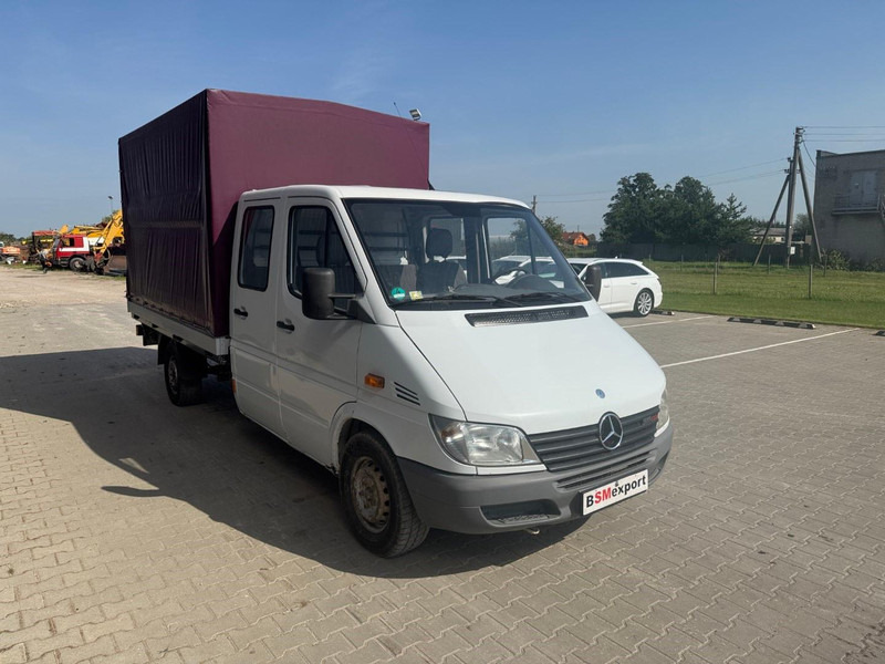 Mercedes-Benz Sprinter 311 - Брезентов бус: снимка 2 Mercedes-Benz Sprinter 311 - Брезентов бус: снимка 2