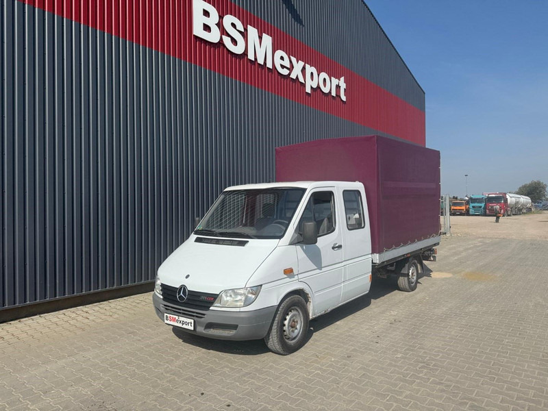 Mercedes-Benz Sprinter 311 - Брезентов бус: снимка 1 Mercedes-Benz Sprinter 311 - Брезентов бус: снимка 1