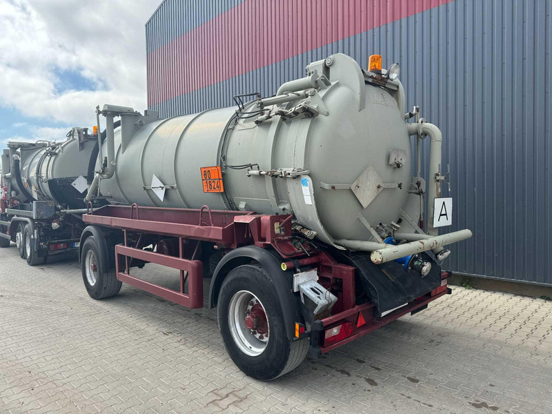 Muller MABO SAEB 10 Vacuum tank - Ремарке цистерна: снимка 2 Muller MABO SAEB 10 Vacuum tank - Ремарке цистерна: снимка 2