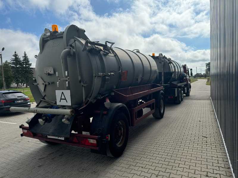 Muller MABO SAEB 10 Vacuum tank - Ремарке цистерна: снимка 4 Muller MABO SAEB 10 Vacuum tank - Ремарке цистерна: снимка 4
