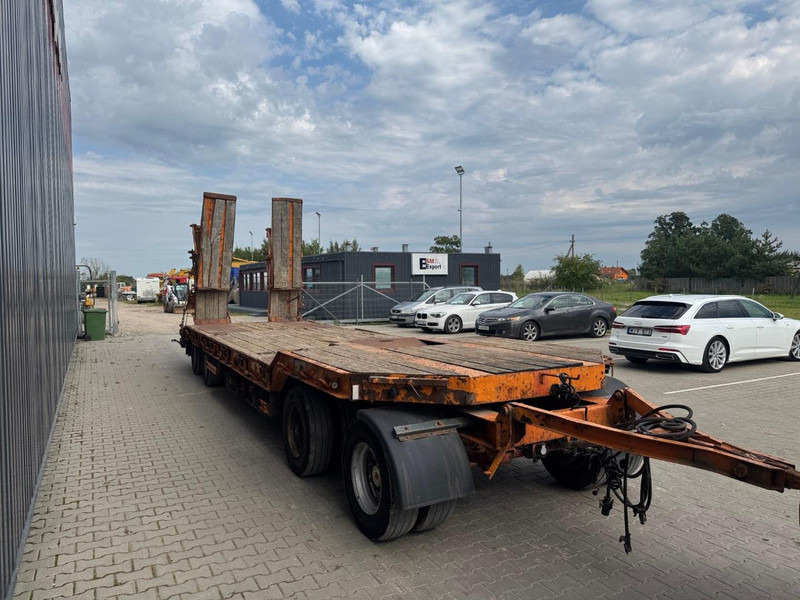 Müller-Mitteltal - Нискорамна площадка ремарке: снимка 2 Müller-Mitteltal - Нискорамна площадка ремарке: снимка 2