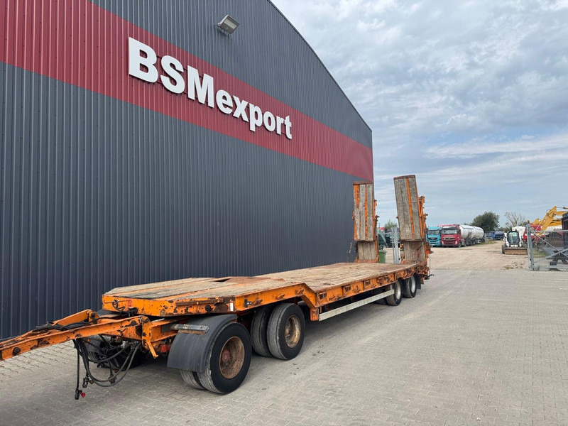 Müller-Mitteltal - Нискорамна площадка ремарке: снимка 1 Müller-Mitteltal - Нискорамна площадка ремарке: снимка 1