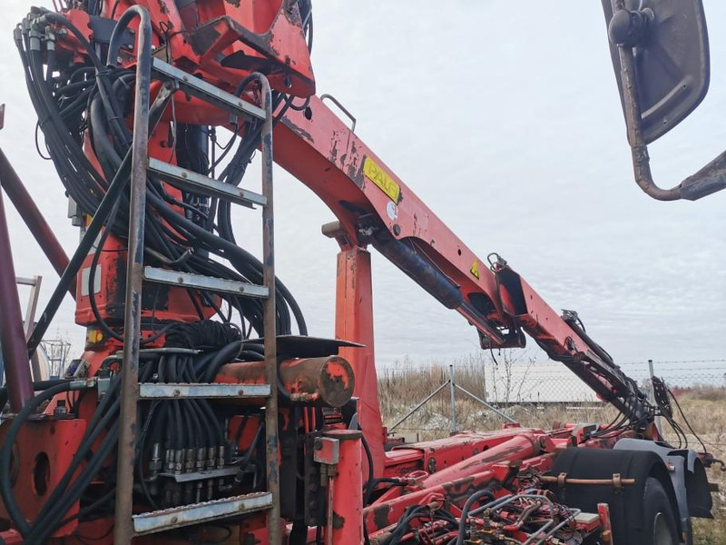 Кран за камион за Камион Palfinger PK16000L 2 hydraulic outrigers: снимка 7