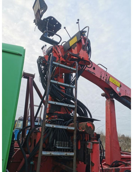 Кран за камион за Камион Palfinger PK16000L 2 hydraulic outrigers: снимка 10