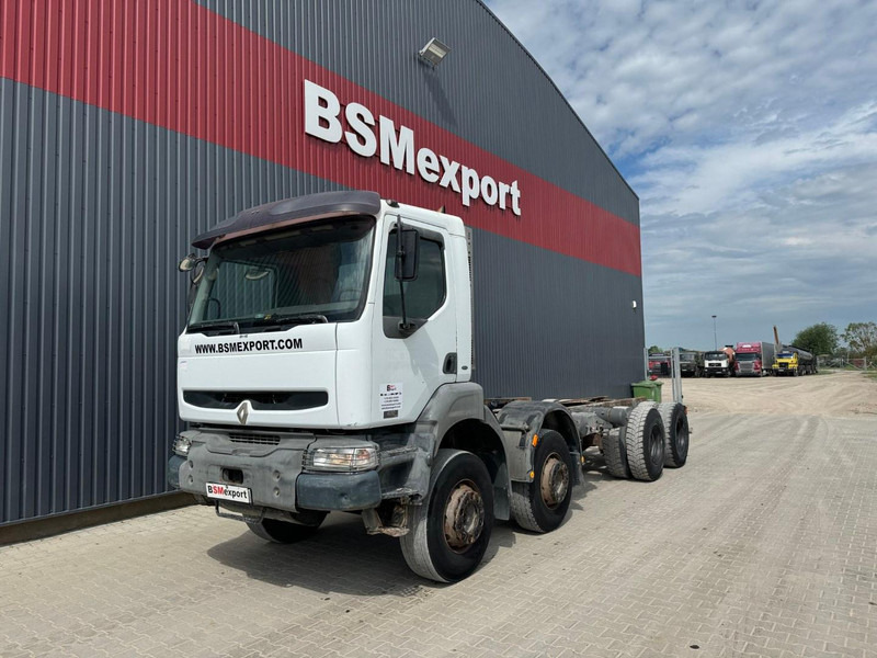 Renault Kerax 420.32 - Шаси кабина: снимка 1 Renault Kerax 420.32 - Шаси кабина: снимка 1