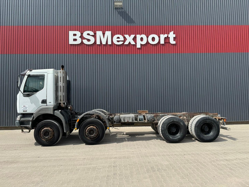 Renault Kerax 420.32 - Шаси кабина: снимка 5 Renault Kerax 420.32 - Шаси кабина: снимка 5