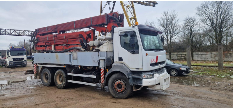 Renault Kerax 420 + COIME PDF 33.5 E - Бетон помпа: снимка 2 Renault Kerax 420 + COIME PDF 33.5 E - Бетон помпа: снимка 2
