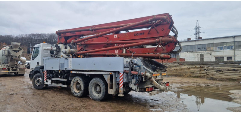 Renault Kerax 420 + COIME PDF 33.5 E - Бетон помпа: снимка 4 Renault Kerax 420 + COIME PDF 33.5 E - Бетон помпа: снимка 4
