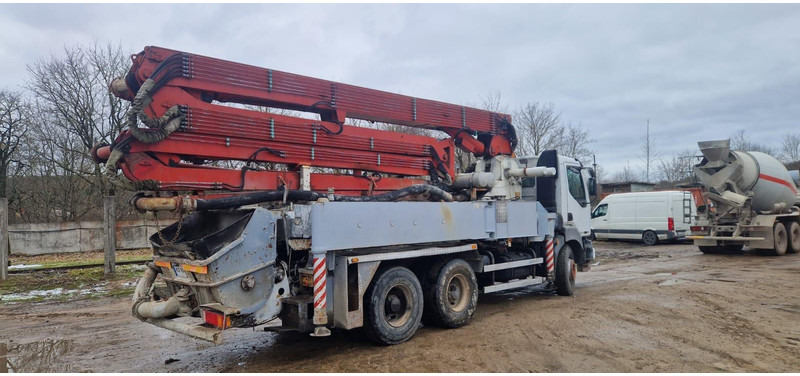 Renault Kerax 420 + COIME PDF 33.5 E - Бетон помпа: снимка 3 Renault Kerax 420 + COIME PDF 33.5 E - Бетон помпа: снимка 3