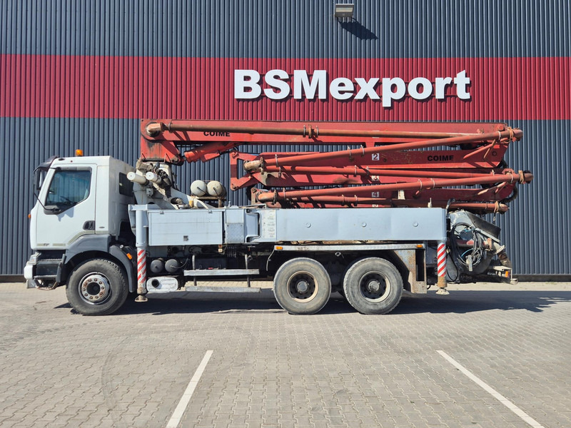 Renault Kerax 420 + COIME PDF 33.5 E - Бетон помпа: снимка 5 Renault Kerax 420 + COIME PDF 33.5 E - Бетон помпа: снимка 5