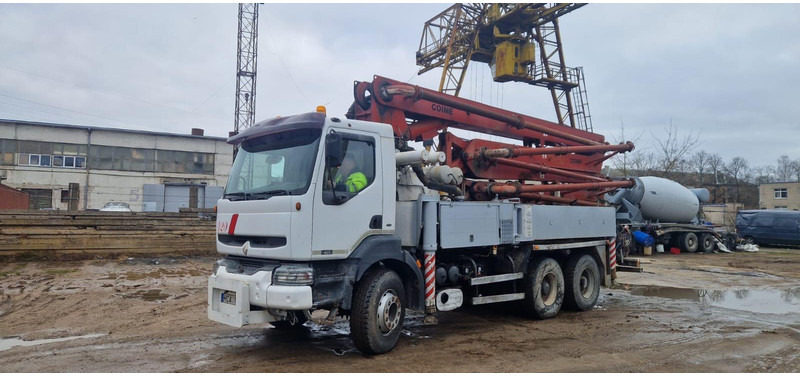 Renault Kerax 420 + COIME PDF 33.5 E - Бетон помпа: снимка 1 Renault Kerax 420 + COIME PDF 33.5 E - Бетон помпа: снимка 1