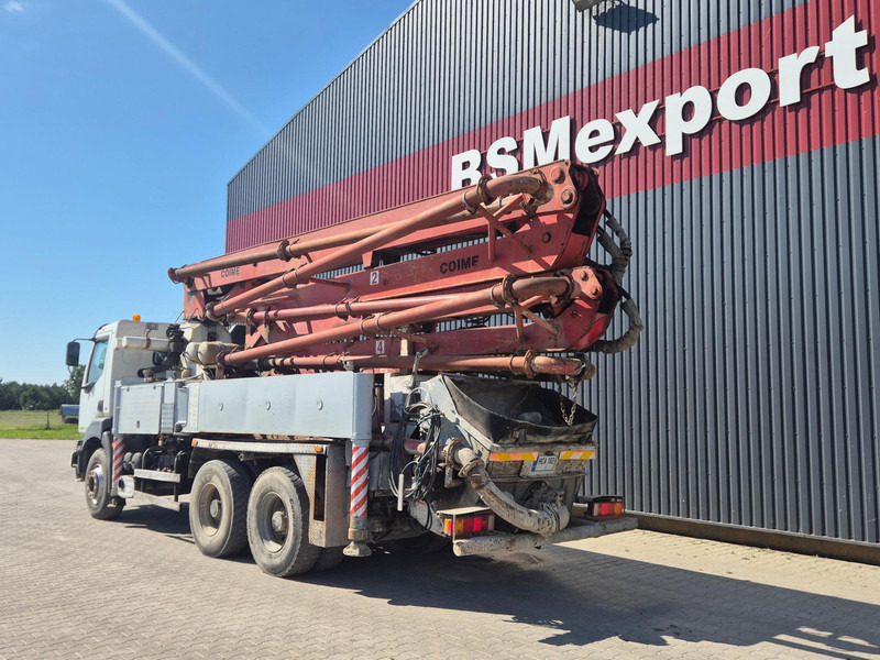 Renault Kerax 420 + COIME PDF 33.5 E - Бетон помпа: снимка 4 Renault Kerax 420 + COIME PDF 33.5 E - Бетон помпа: снимка 4