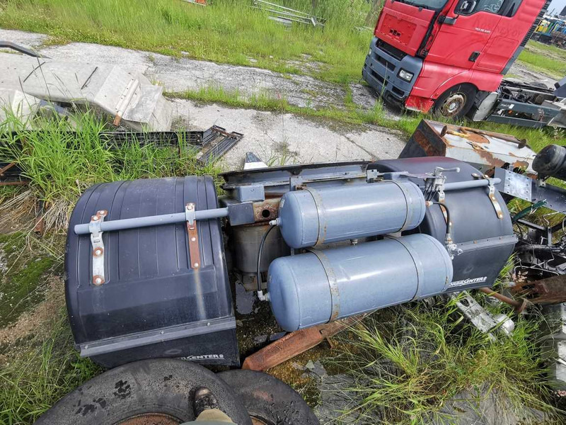 SAF spring suspension axle for trailer - Гума за Камион: снимка 5 SAF spring suspension axle for trailer - Гума за Камион: снимка 5