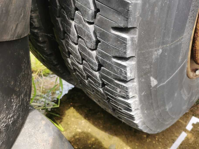 SAF spring suspension axle for trailer - Гума за Камион: снимка 4 SAF spring suspension axle for trailer - Гума за Камион: снимка 4