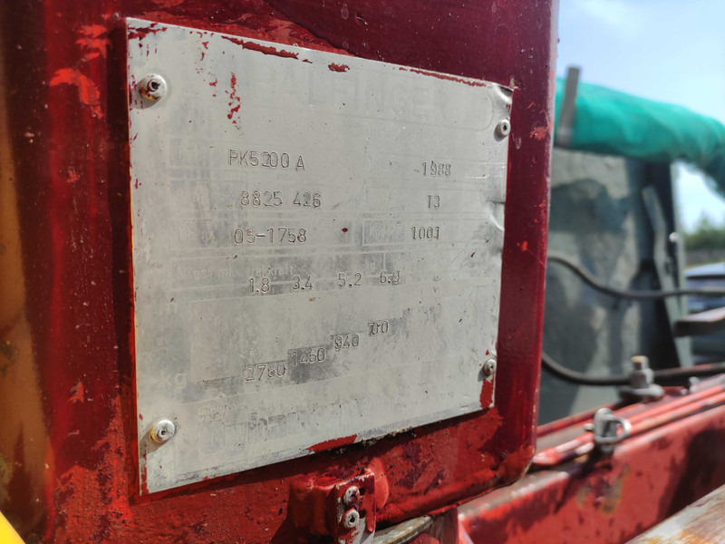 Самосвал камион, Камион с кран Scania 113.320 dump truck: снимка 13