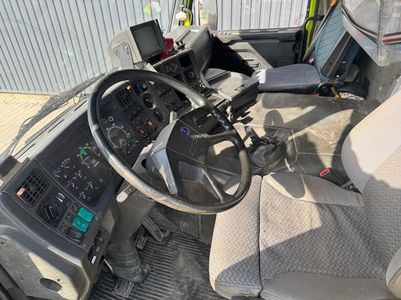 Scania 113.320 vacuum truck - Каналопочистваща машина: снимка 5 Scania 113.320 vacuum truck - Каналопочистваща машина: снимка 5