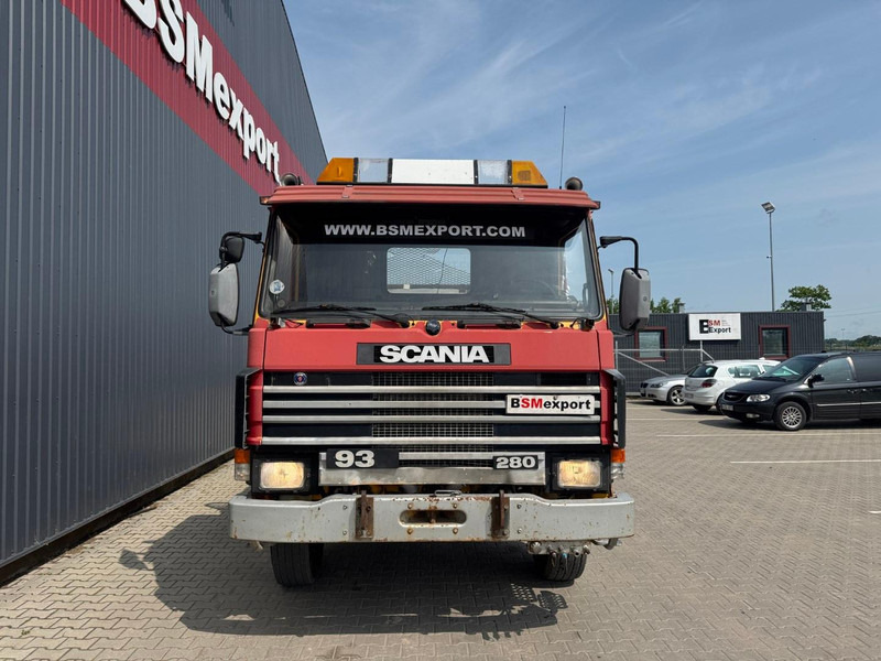 Scania 93, 4x4 - Самосвал камион: снимка 2 Scania 93, 4x4 - Самосвал камион: снимка 2