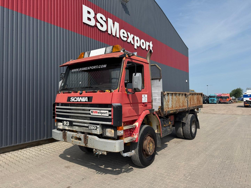 Scania 93, 4x4 - Самосвал камион: снимка 1 Scania 93, 4x4 - Самосвал камион: снимка 1