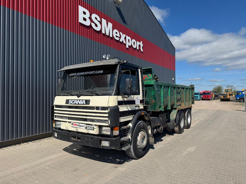 Scania P 113 HL - Самосвал камион: снимка 1 Scania P 113 HL - Самосвал камион: снимка 1