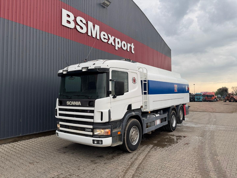Scania P 124.360, 18800 liter - Камион цистерна: снимка 1 Scania P 124.360, 18800 liter - Камион цистерна: снимка 1