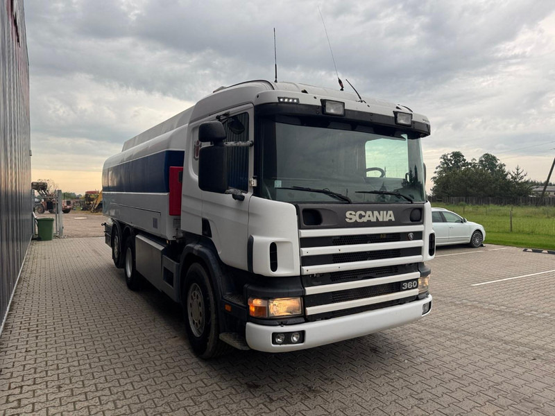 Scania P 124.360 - Камион цистерна: снимка 2 Scania P 124.360 - Камион цистерна: снимка 2