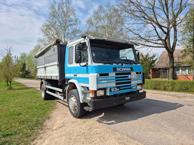 Scania P 93 HL - Самосвал камион: снимка 2 Scania P 93 HL - Самосвал камион: снимка 2
