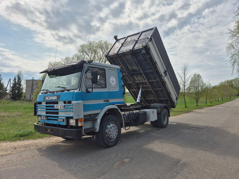 Scania P 93 HL - Самосвал камион: снимка 5 Scania P 93 HL - Самосвал камион: снимка 5