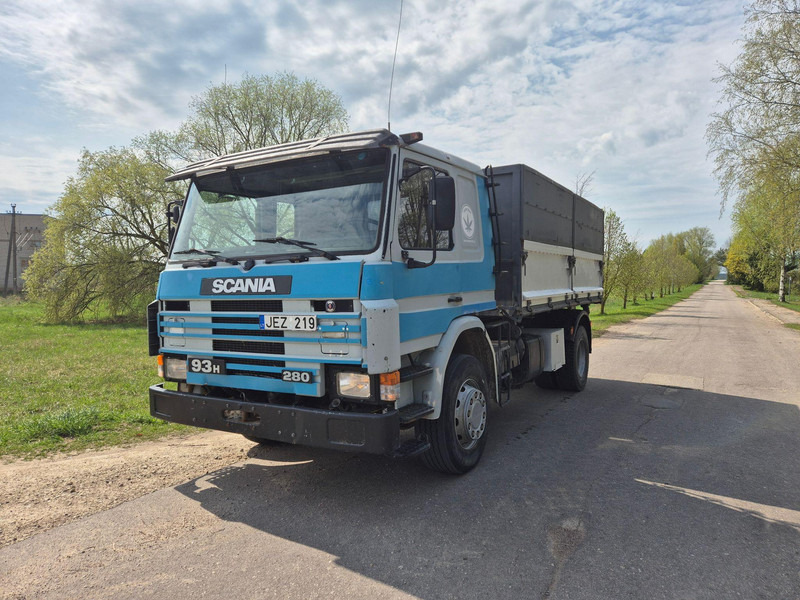 Scania P 93 HL - Самосвал камион: снимка 1 Scania P 93 HL - Самосвал камион: снимка 1